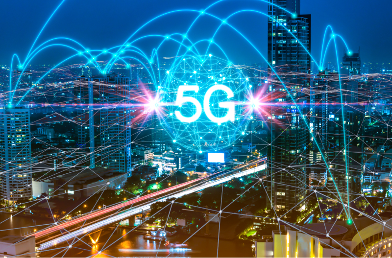 With the extremely low latency and huge data capacity of Beyond 5G and 6G networks, the cyber and physical worlds could converge, allowing for the development of services like digital twins and internet of senses applications.
