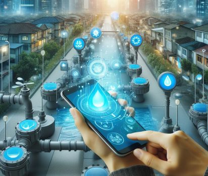 Smart Water Meters in the Water Supply Network - Nova ICT