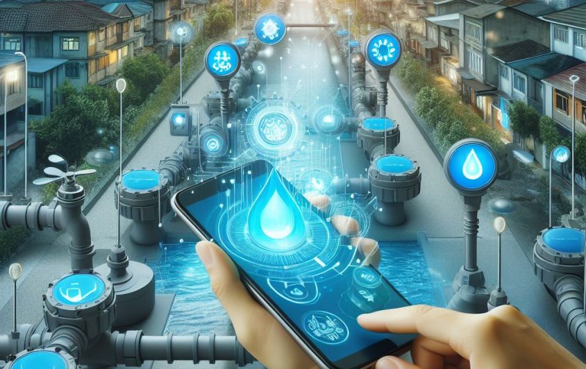 Smart Water Meters in the Water Supply Network - Nova ICT